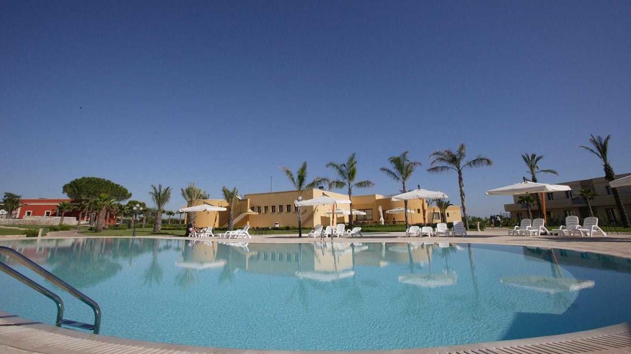 Petraria Hotel & Resort Cannole Exteriér fotografie