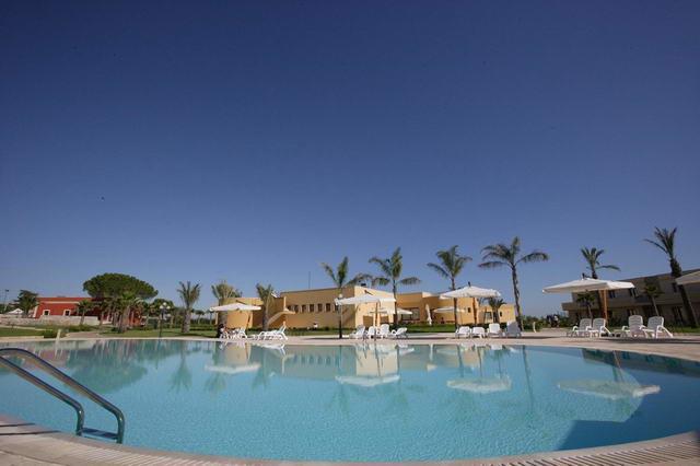 Petraria Hotel & Resort Cannole Exteriér fotografie