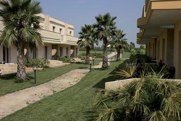 Petraria Hotel & Resort Cannole Exteriér fotografie