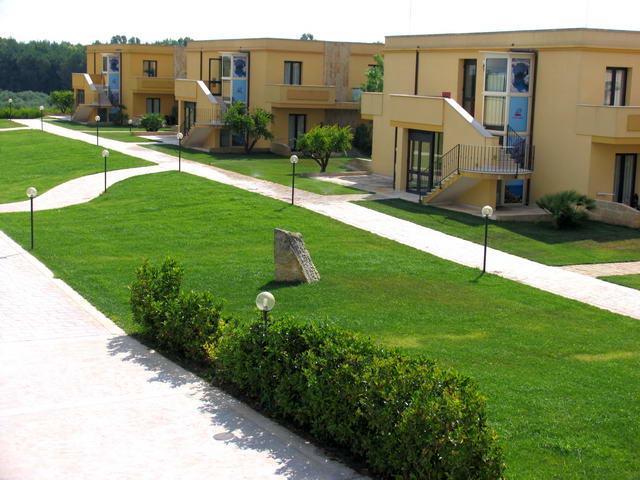 Petraria Hotel & Resort Cannole Exteriér fotografie