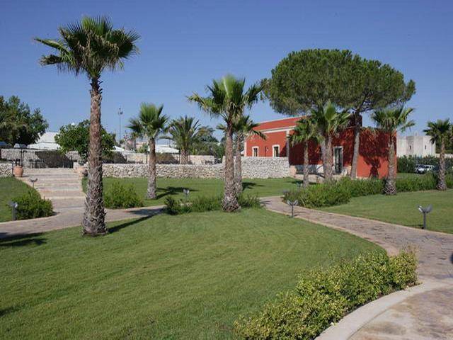 Petraria Hotel & Resort Cannole Exteriér fotografie