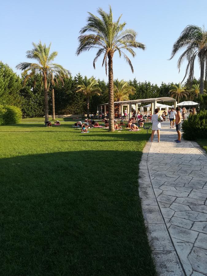 Petraria Hotel & Resort Cannole Exteriér fotografie