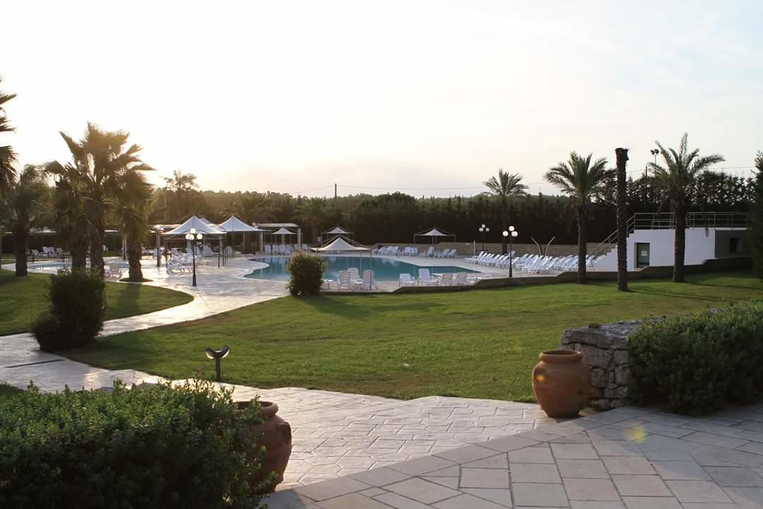 Petraria Hotel & Resort Cannole Exteriér fotografie